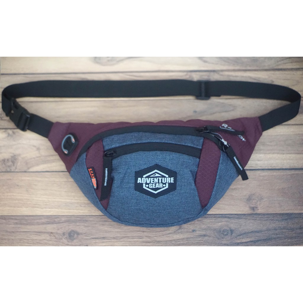 TAS SELEMPANG waistbag adventure gear raptor