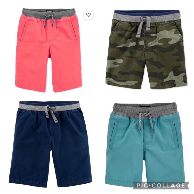 Oshkosh / Carter's Boys Shorts / Oshkosh / Carter's Shorts / Celana Pendek Oshkosh
