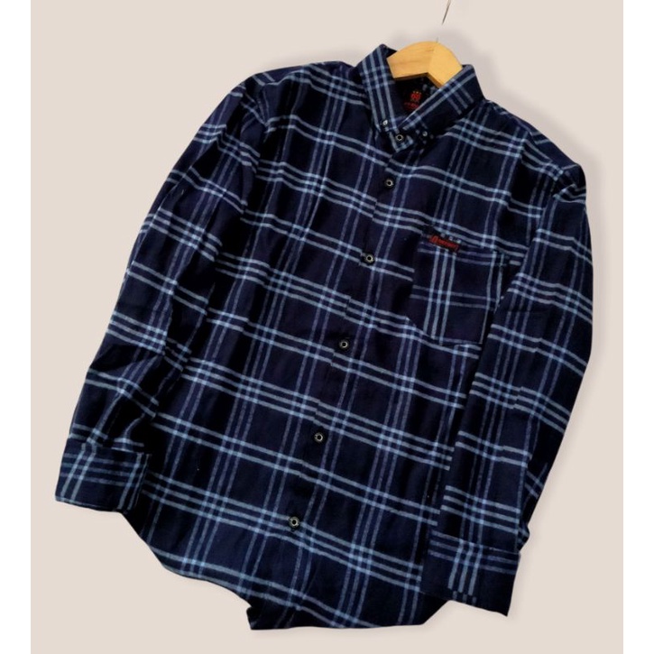 KEMEJA FLANEL KOTAK KOTAK KASUAL WANITA LENGAN PANJANG | ATASAN CEWEK | OUTER FLANEL-F3