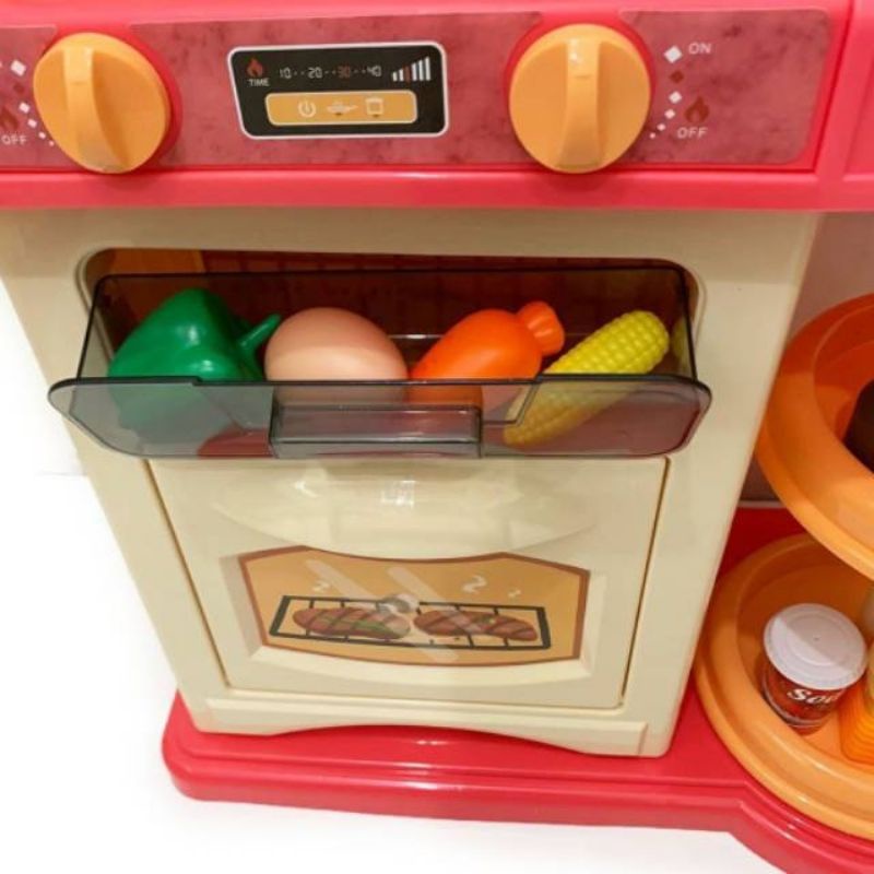 Mainan masak masakan kitchen water vapor jumbo