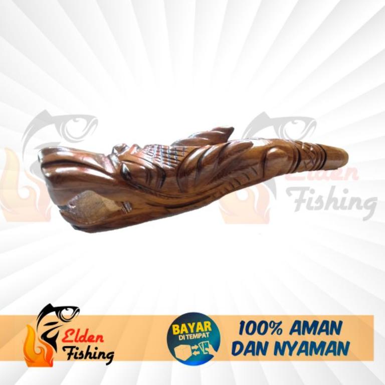 [KODE ACHER] pahul gagang joran ukir naga lentud