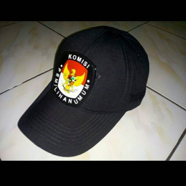 TOPI VELCRO/PATCH KOMISI PEMILIHAN UMUM