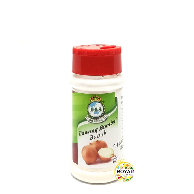 

113 Bawang Bombay Bubuk / Onion Powder