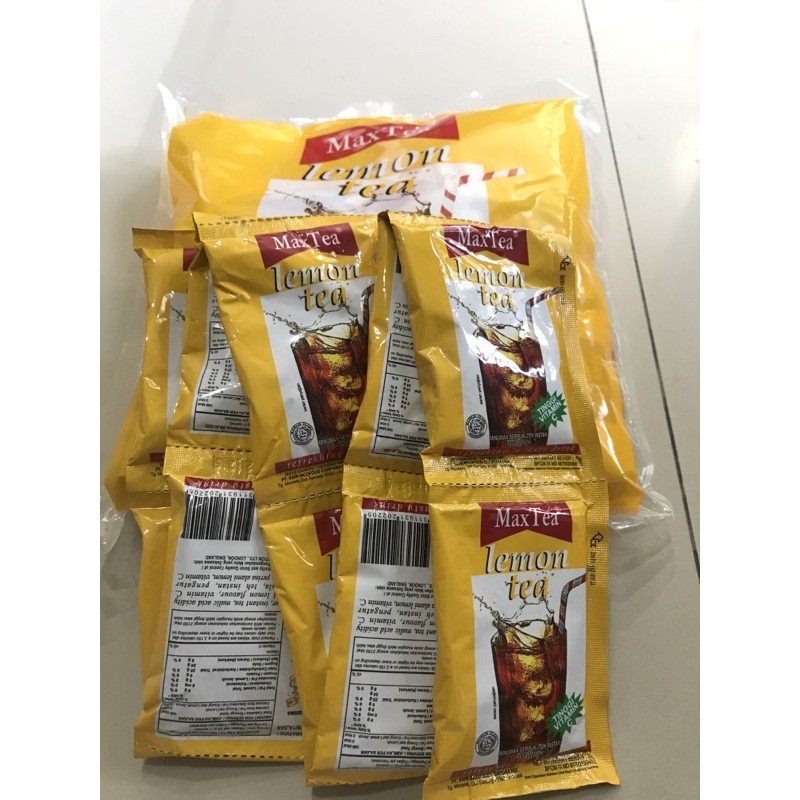 

MAR MAX TEA LEMON TEA ISI 30 sachet