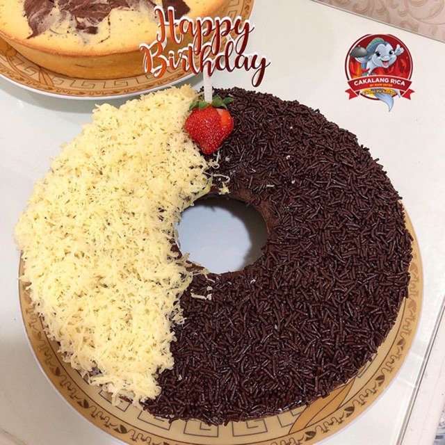 

Brownies kukus coklat keju