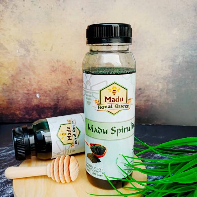 

Madu Spirulina Royal Queen 300 gram