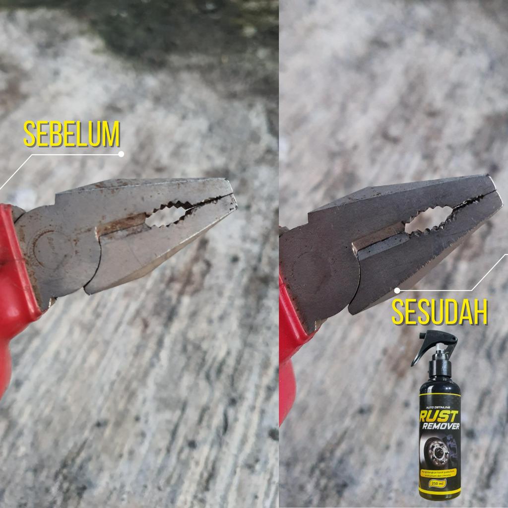 Rust Remover Penghilang Karat Stainless  Karat Krom - Auto Detailing