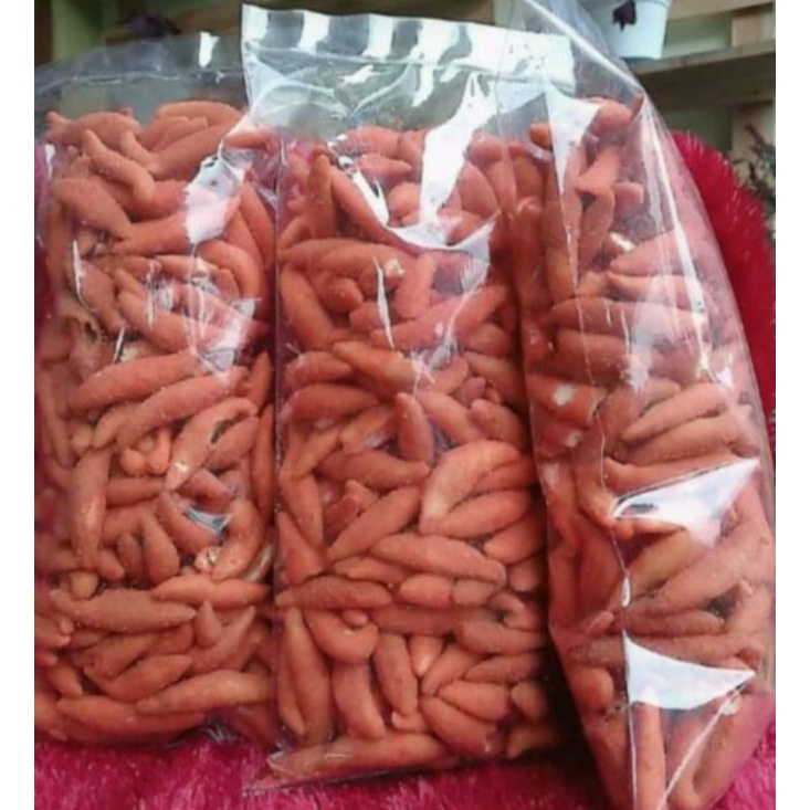 

ECO Bidaran Balado 500gr RENYAH ABIZZ snack kiloan