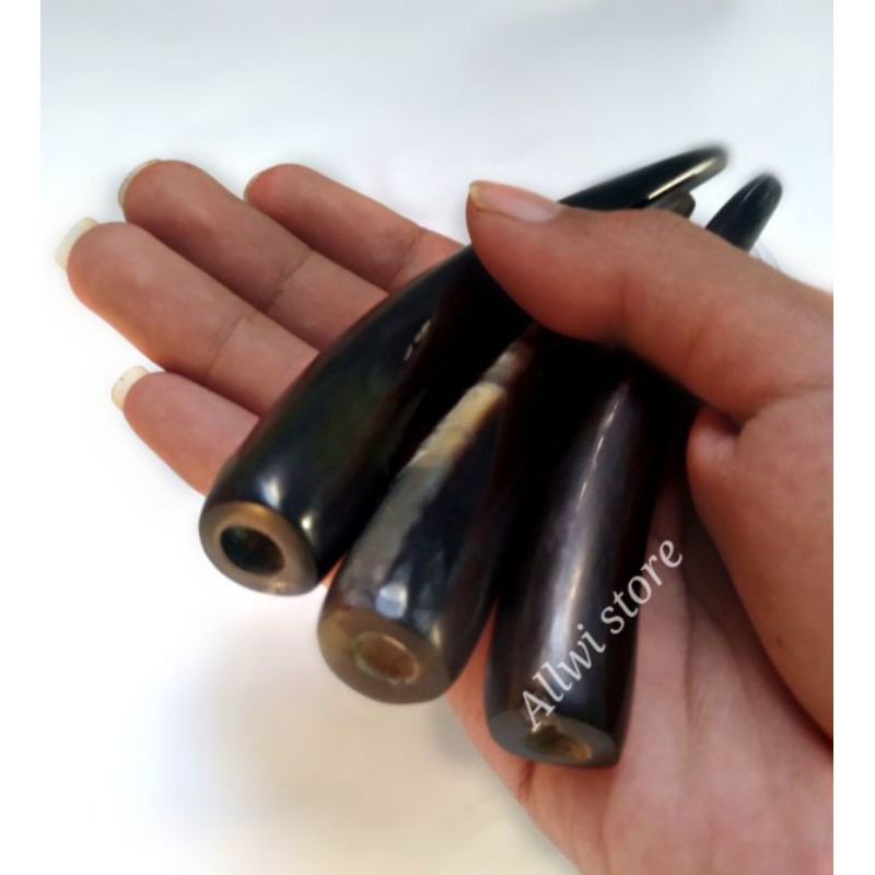 Pipa rokok antik tanduk kerbau 9cm (Allwi store)