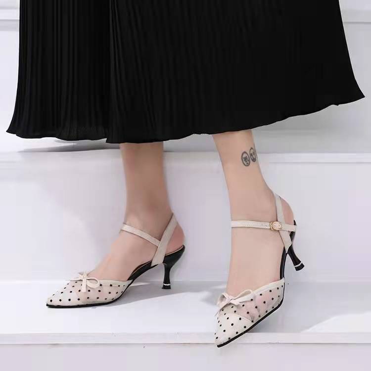 haw-974, sepatu heels wanita import fashion sandal wanita hak tinggi cantik dan terkiniian 5096