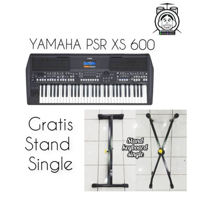 

KeyboardYAMAHAPSRXS600