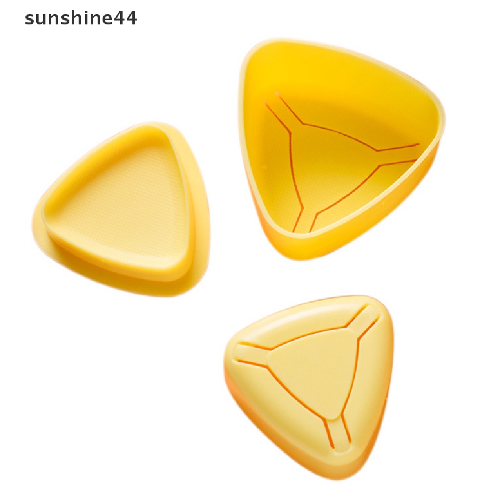 Sunshine 2 / 3 / 4pcs Cetakan Nasi Bento / Sushi Gaya Jepang