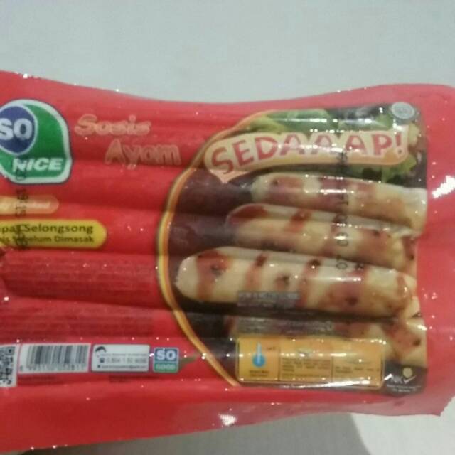 

Sosis ayam so nice