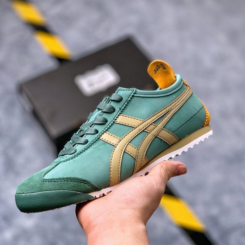 sepatu onitsuka tiger HIGKING GREEN