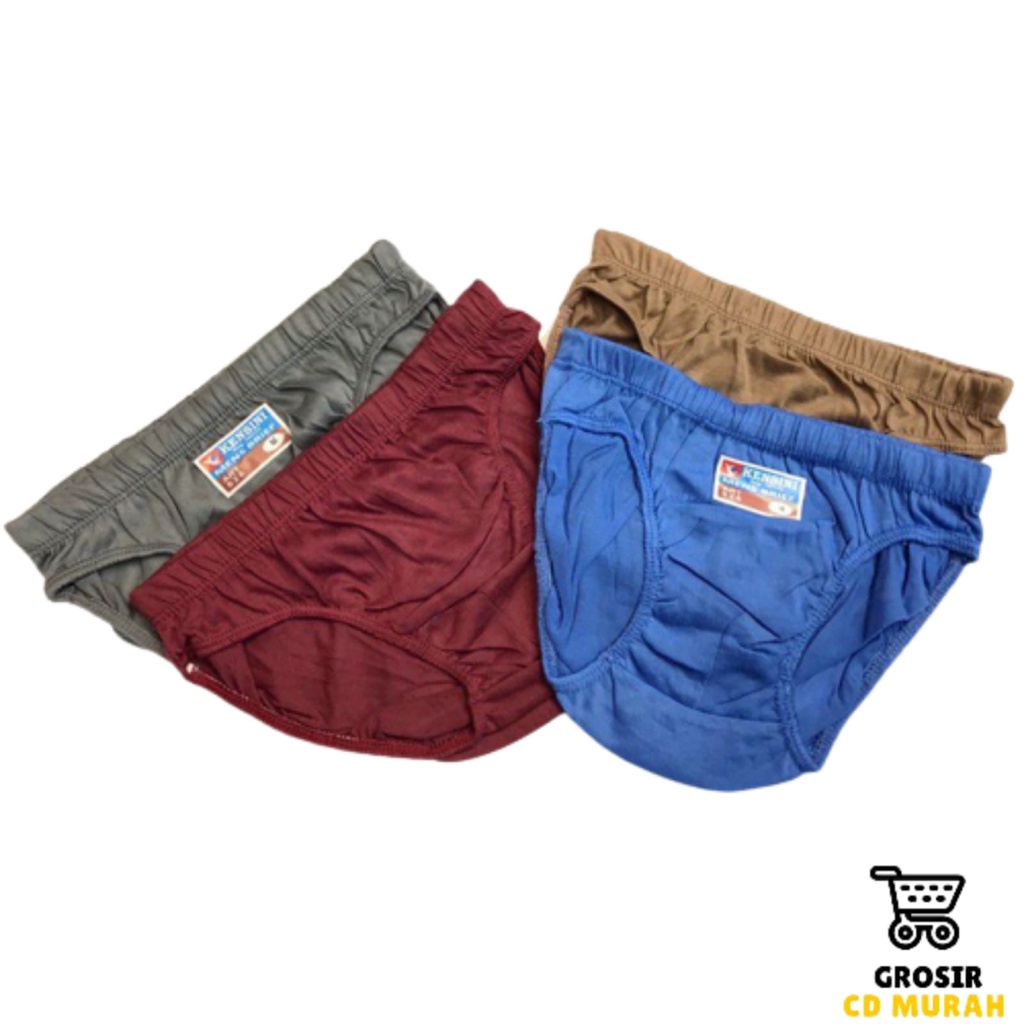 CD Anak/Celana Dalam Anak Remaja Laki Laki Lusinan/CD Kensini Polos