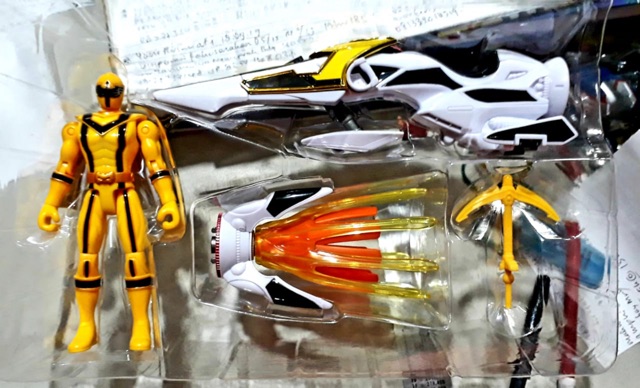 READY STOK POWER RANGER MAGIRANGER ORI BANDAI