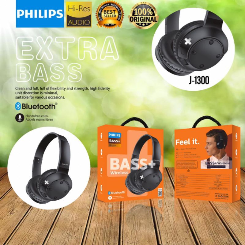 Headset Bando bluetooth philips j-1300