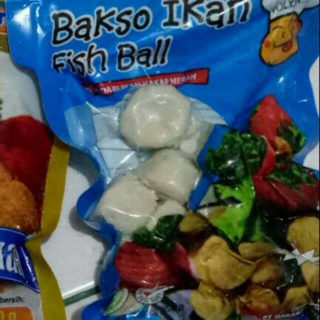 

Bakso Ikan Volka