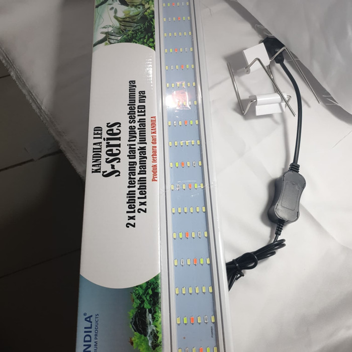 lampu led 60-70cm aquarium aquascape kandila S-SERIES murah terbaik
