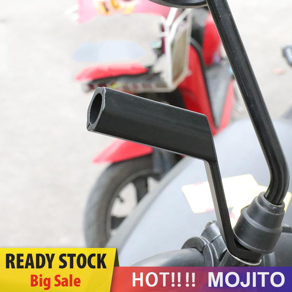Bracket Dudukan Handphone Bahan Aluminum Untuk Kaca Spion Motor