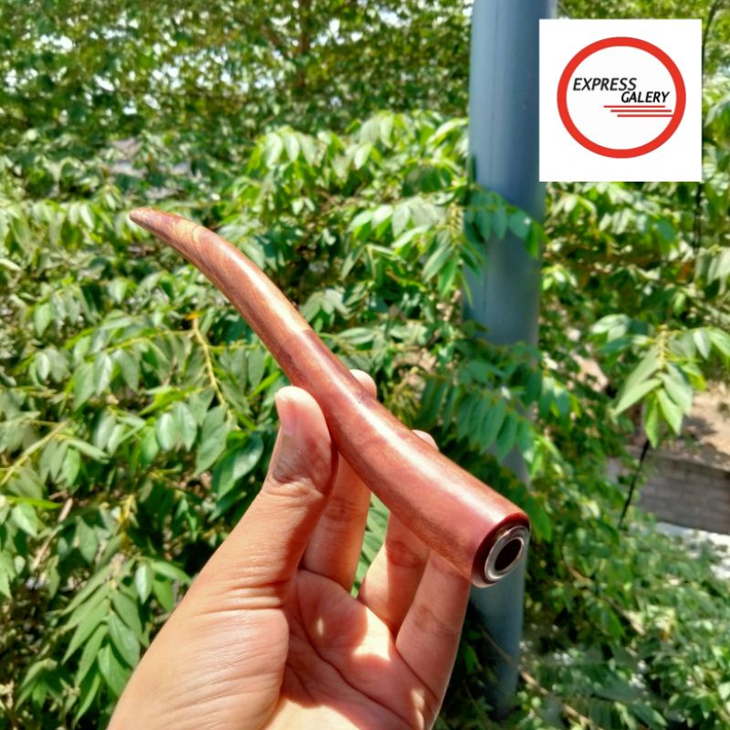 once cangklong kayu stigi laut asli X406