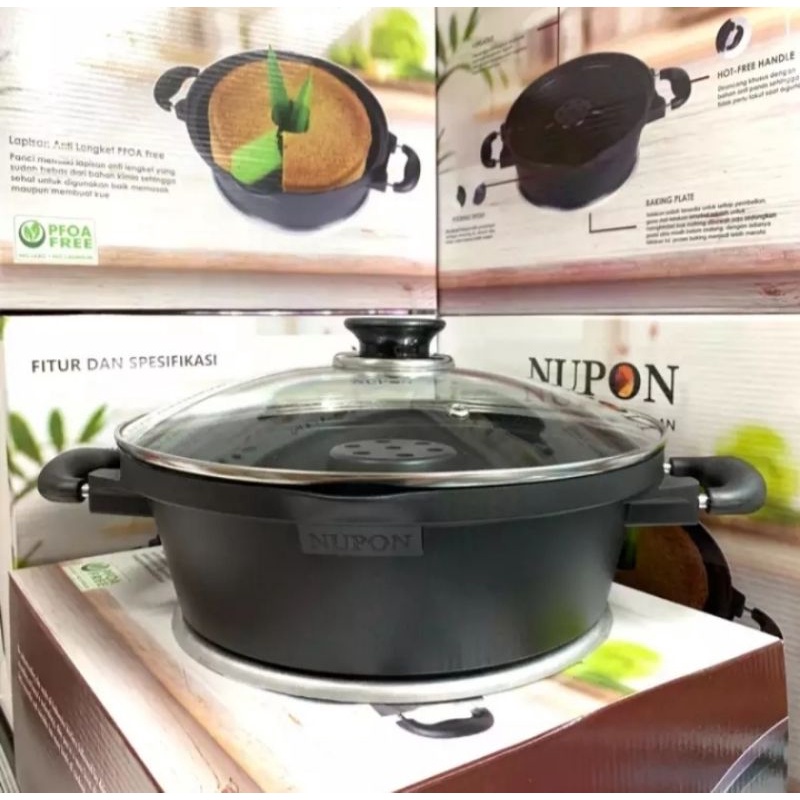 Nupon Baking Pan Cetakan Kue Bolu