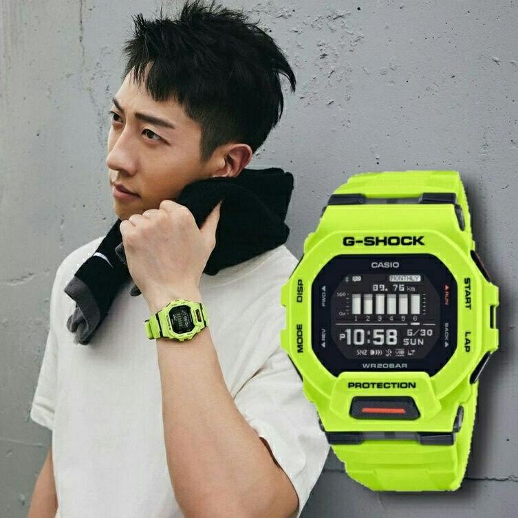J32S Jam Tangan Pria G Shock GBD 200 Ori BM Full Set Sesuai Difoto  Best Sr BYL