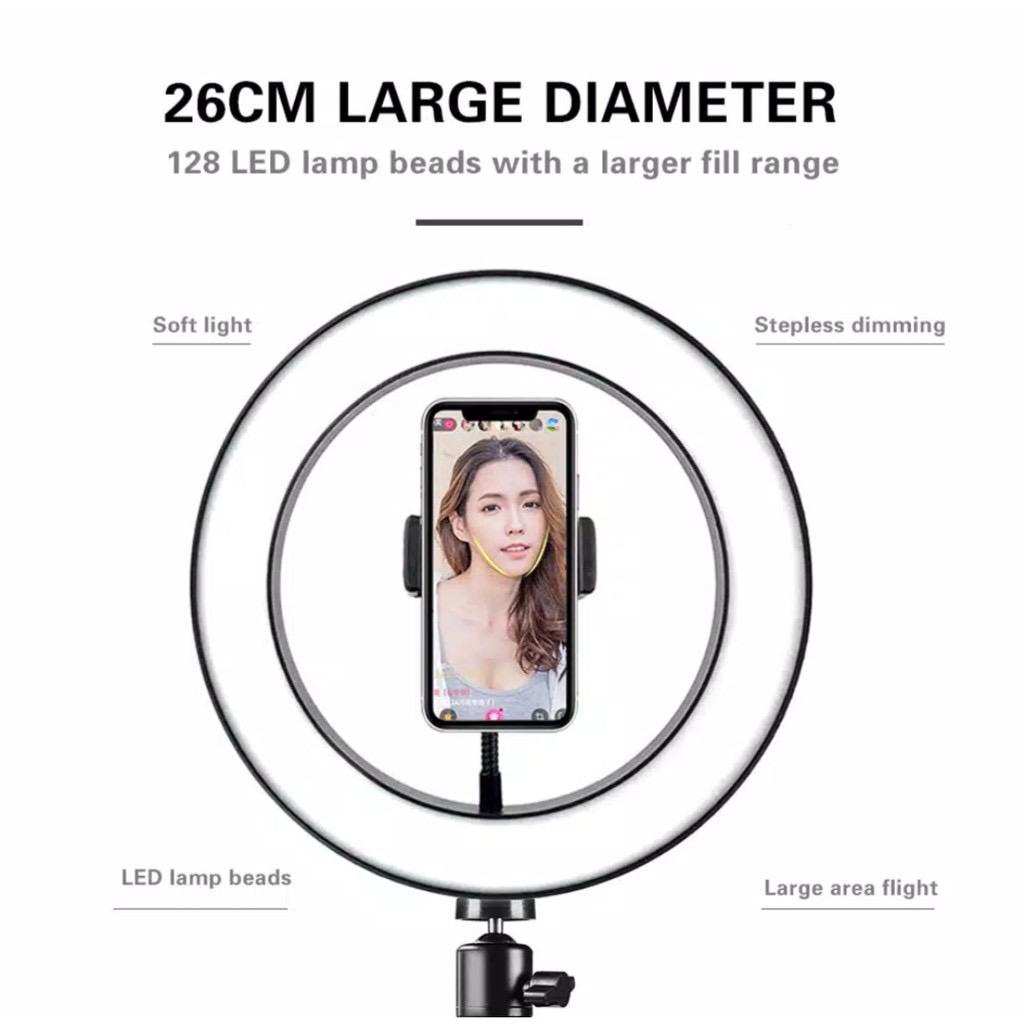 Ringlight Lampu Make Up Vlog Lampu Ringlight Live Ring Light