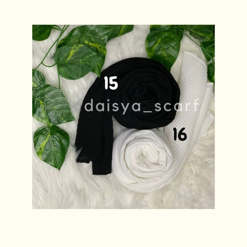 Pashmina Plisket Premium | Pashmina Lidi Import