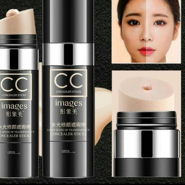 Hope Store - MAKEUP IMAGES CC CONCEALER STICK TAHAN KERINGAT  TAHAN LAMA DAN TAHAN AIR