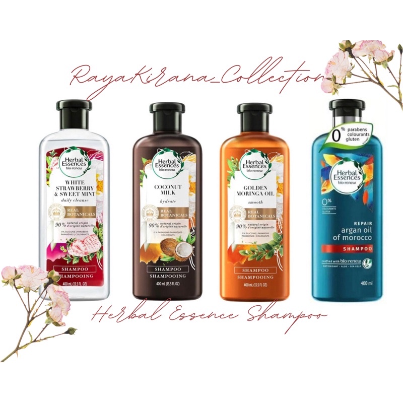 HERBAL ESSENCES HERBAL ESSENCES BIO SHAMPOO 400ML