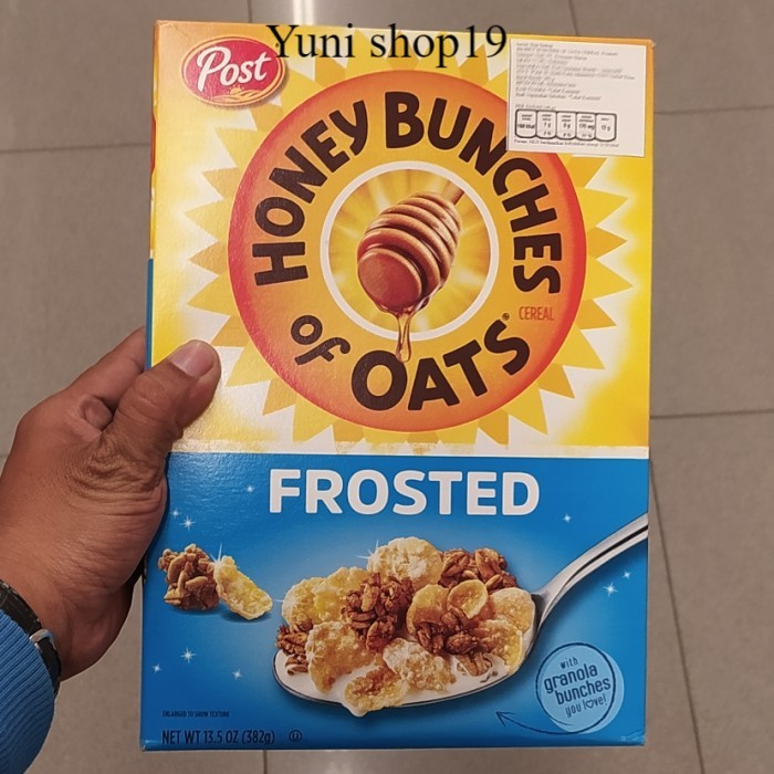 

post honey bunches frosted 382gr