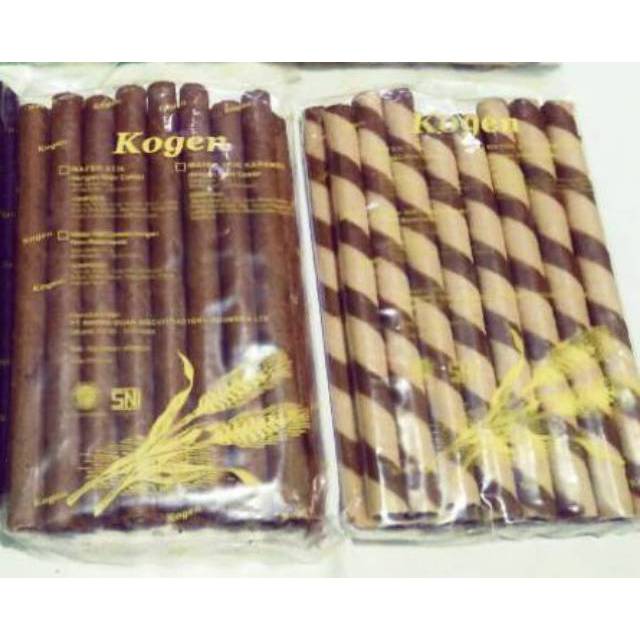 

Kogen Astor Coklat Karamel Vanila 1 Pax Khong Guan Wafer Stick