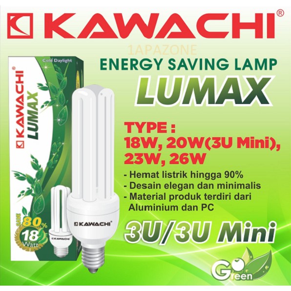 Plc Lumax 3U MINI LE K-3U-20W-LM-MINI Cool Daylight Kawachi