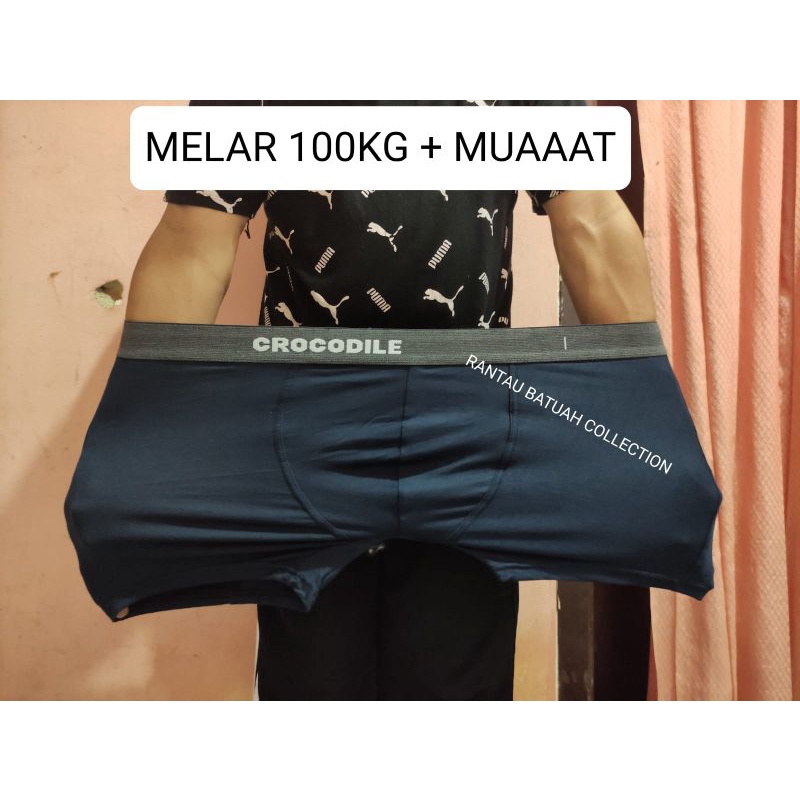 3PCS CELANA DALAM PRIA BIG SIZE 4L fit to 5L muat bb 100 kg +  BOXER JUMBO SEMPAK PRIA  SUPERJUMBO