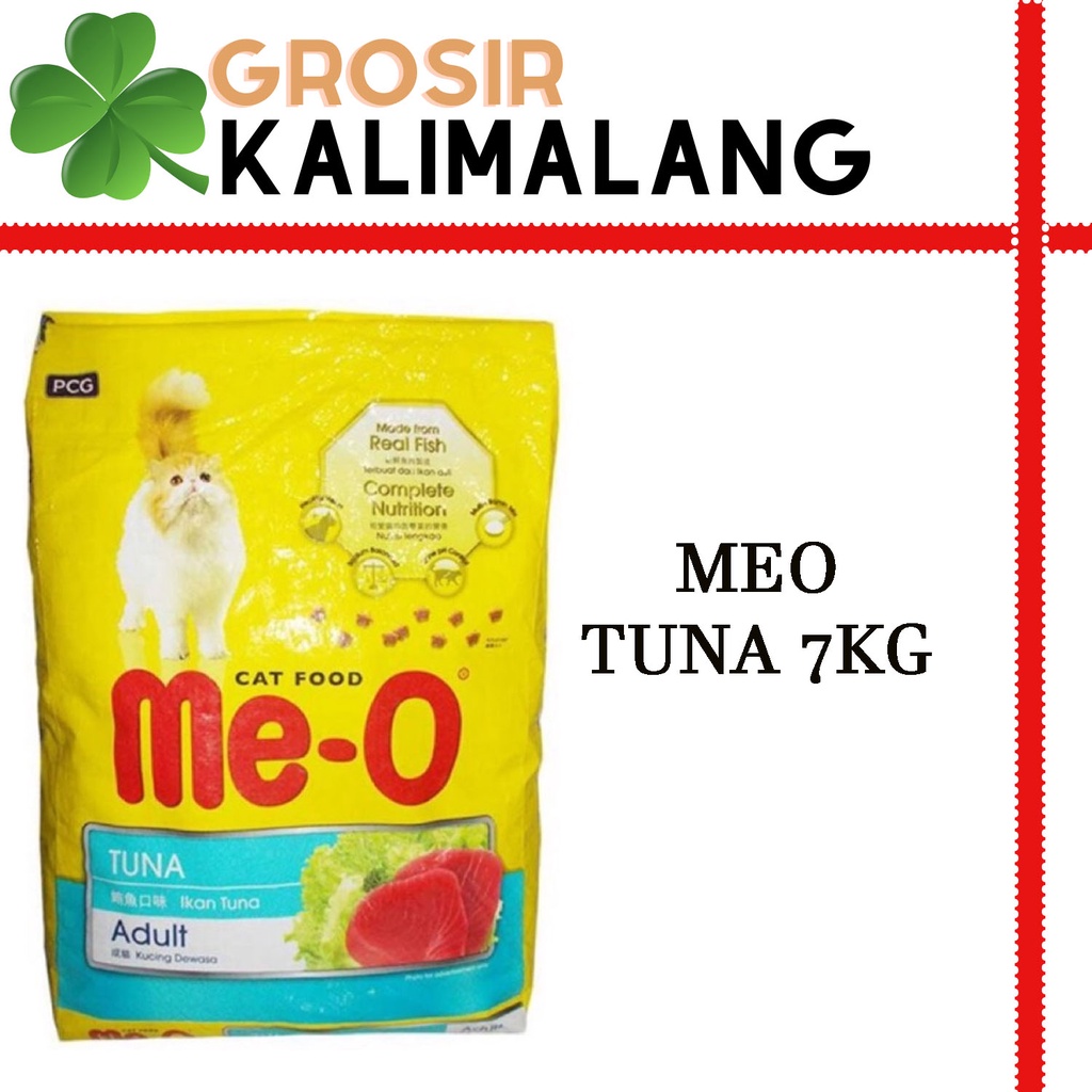 Meo Tuna 7kg (Grab/Gosend)