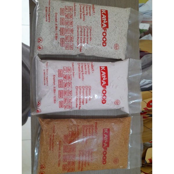 

BUMBU MARINASI FRIEDCHIKEN