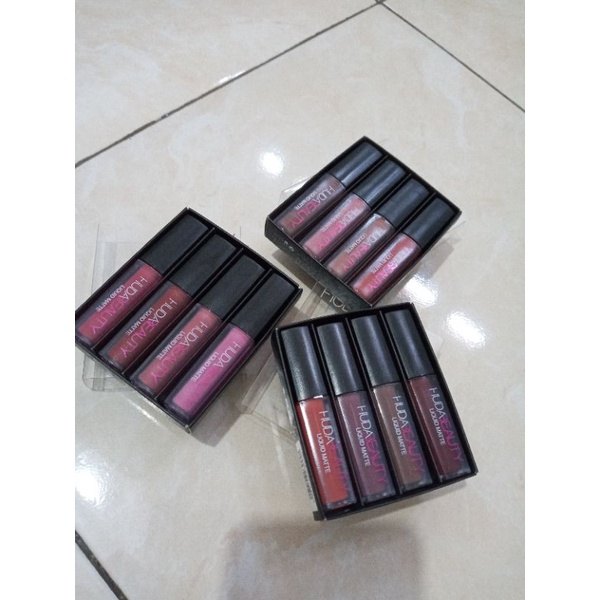 [GF]Lip matte hasaya girl/per pcs & 1 set isi 4pcs