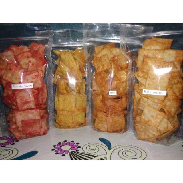 

Keripik pangsit 100 gram