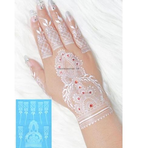 180 1 PCS HENNA INSTAN / MOTIP LIMITED EDITION / MOTIP MEWAH [KODE50]