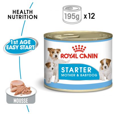 Royal Canin Starter Mousse Feeding Guide