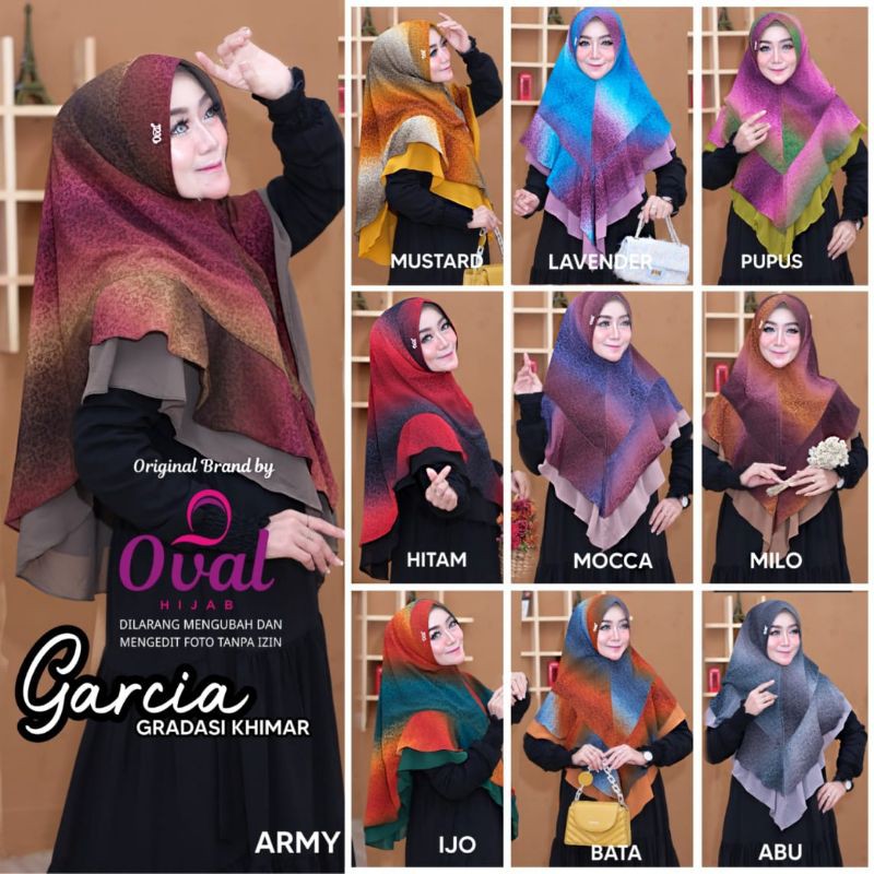 GARCIA GRADASI KHIMAR By Oval