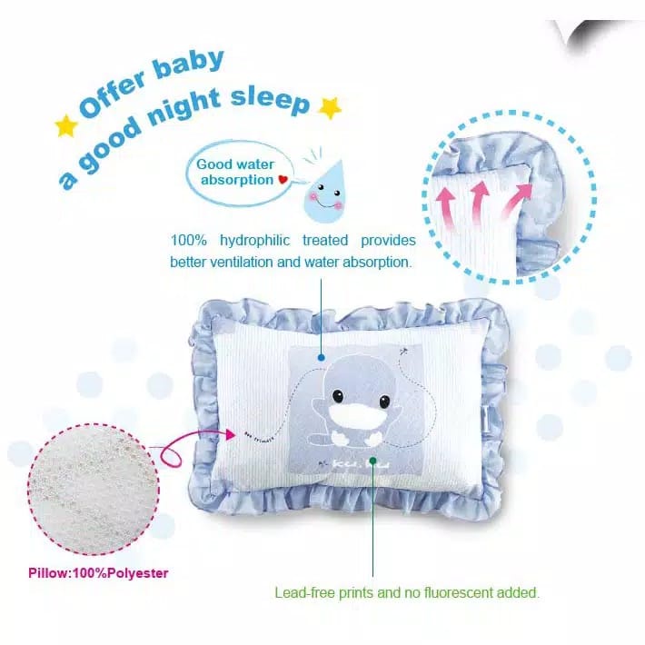 Ku.Ku Duckbill KU2002 Pillow Bantal Bayi