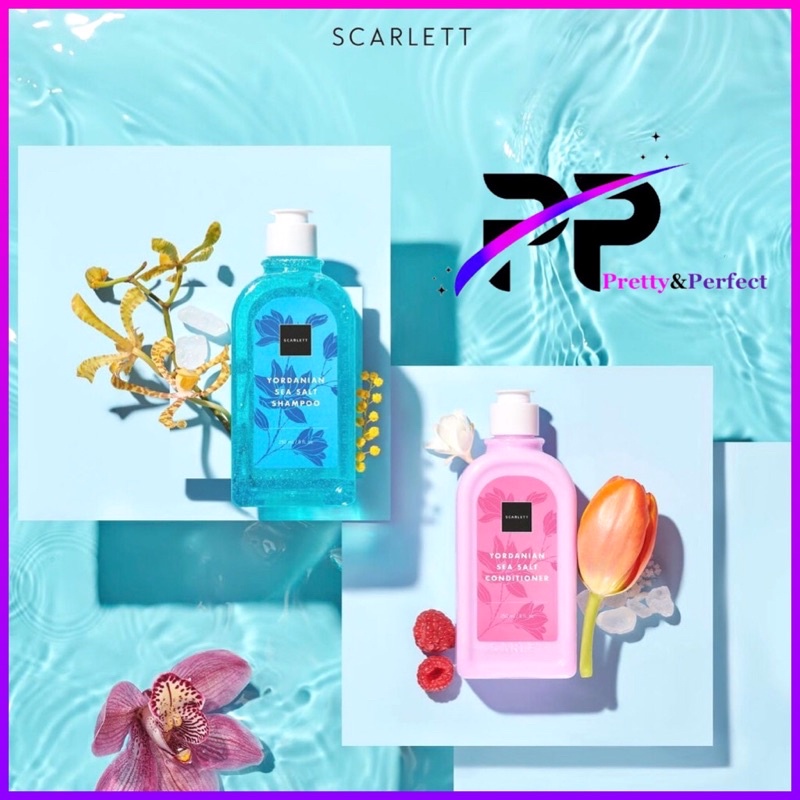 Scarlett Yordanian Sea Salt Shampo &amp; Conditioner