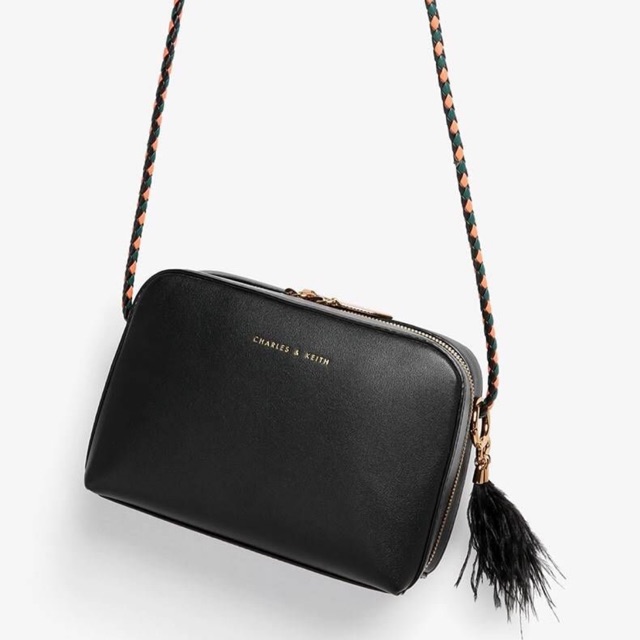 charles and keith camera bag