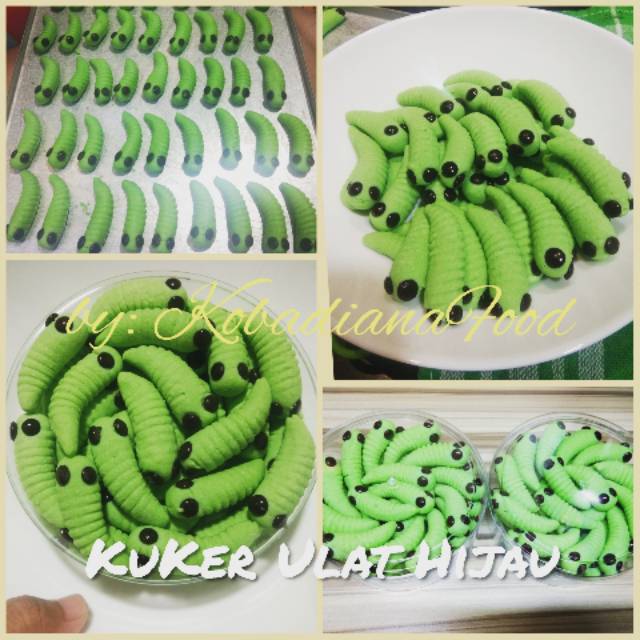 

Kuker Ulat Hijau 500gr
