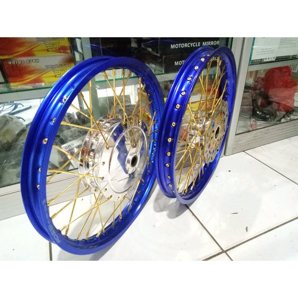 velg jari jari ring 17 beat injeksi variasi merk rossi