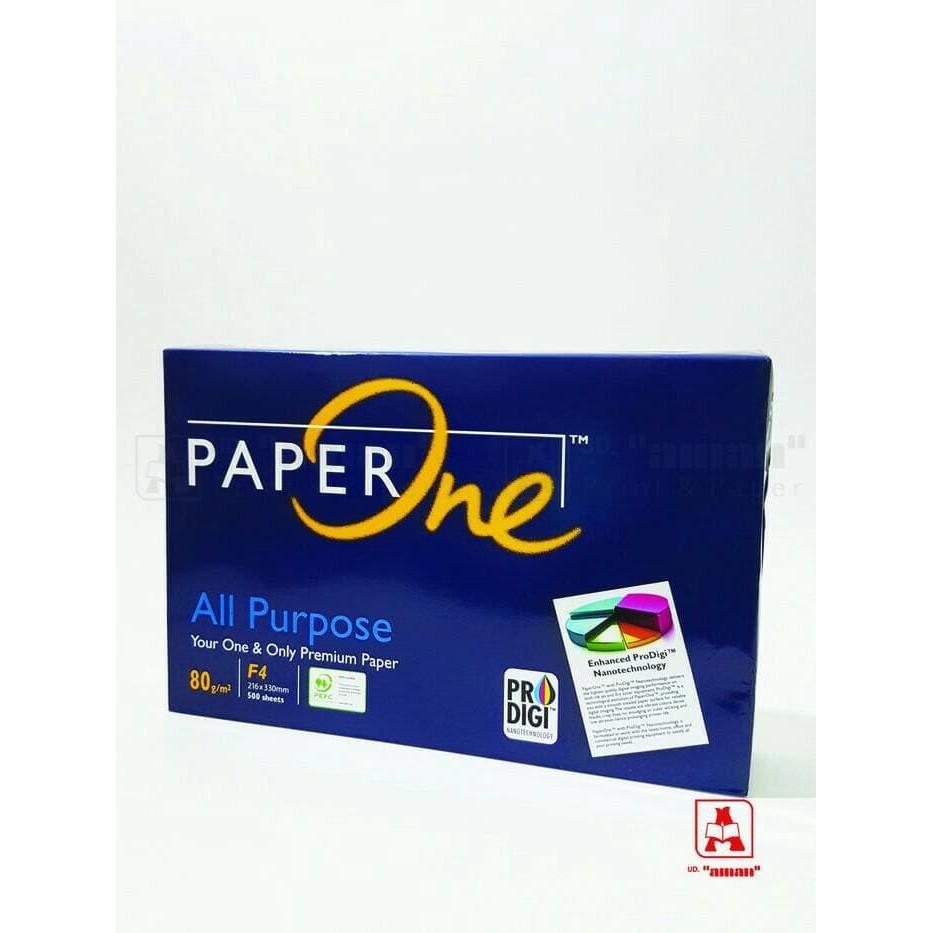 

Kertas F4 Paperone 80 gr /dus