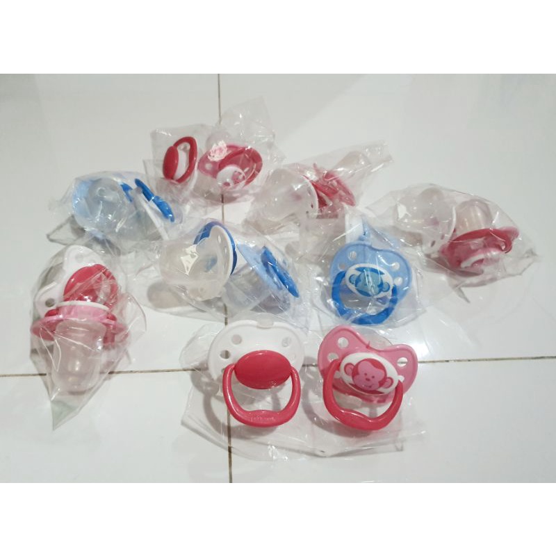 Empeng Bayi Dr Brown's Pacifier 6 -12m / Dr Browns pacifier Orthodontic Soothers SATUAN