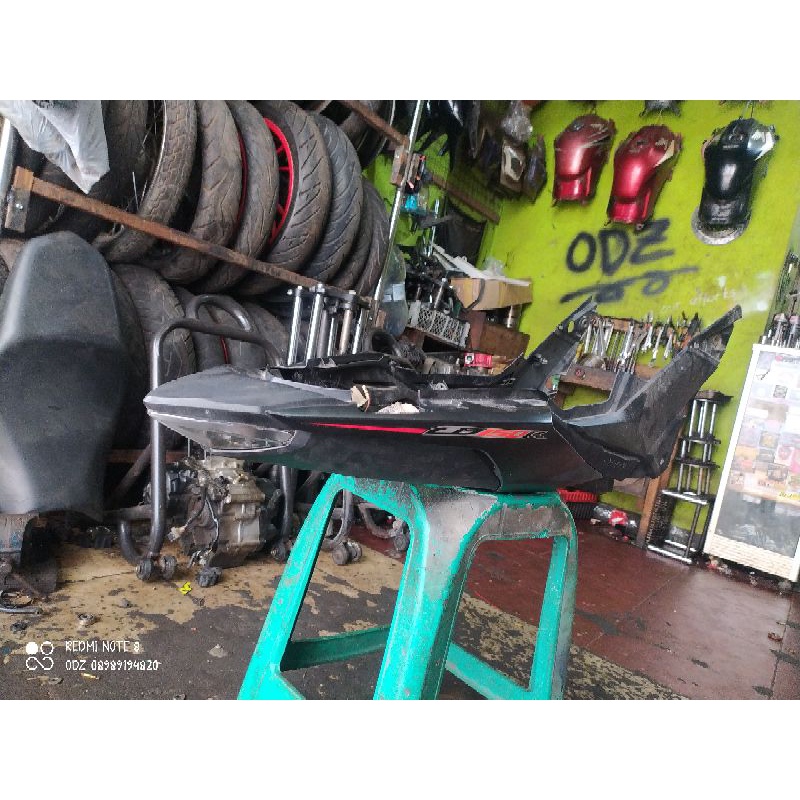 body  belakng new cb150r v3 1 set